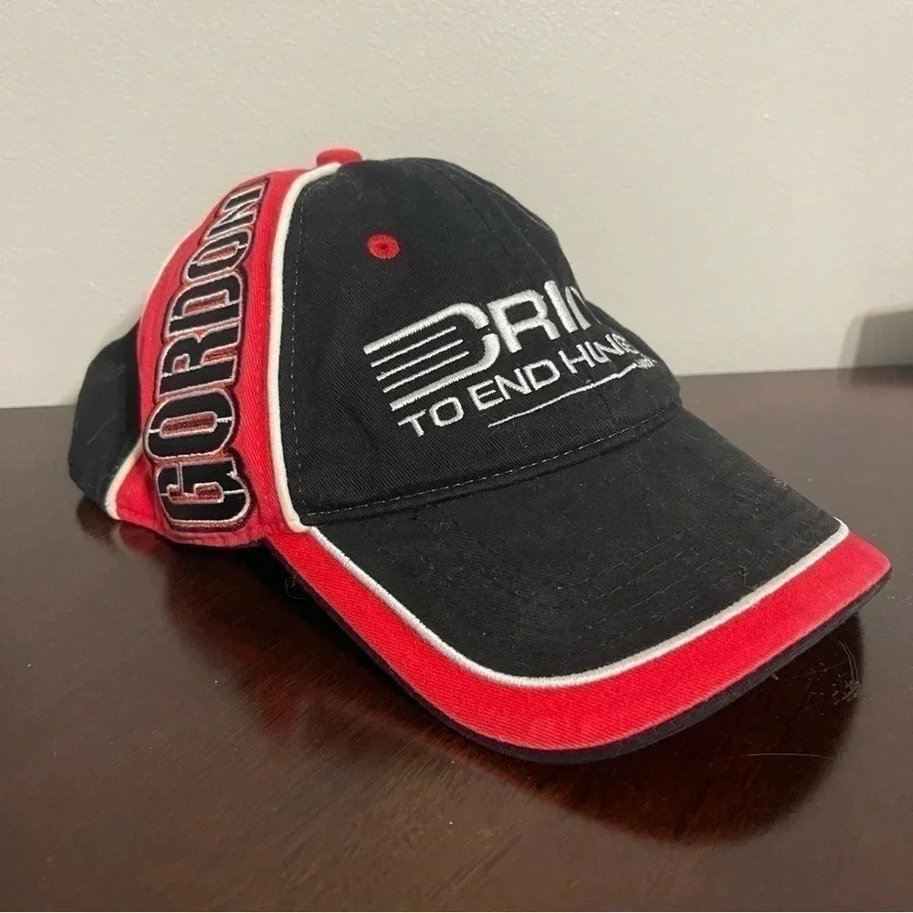 Chase Authentics Drive To End Hunger AARP JEFF GORDON Hat